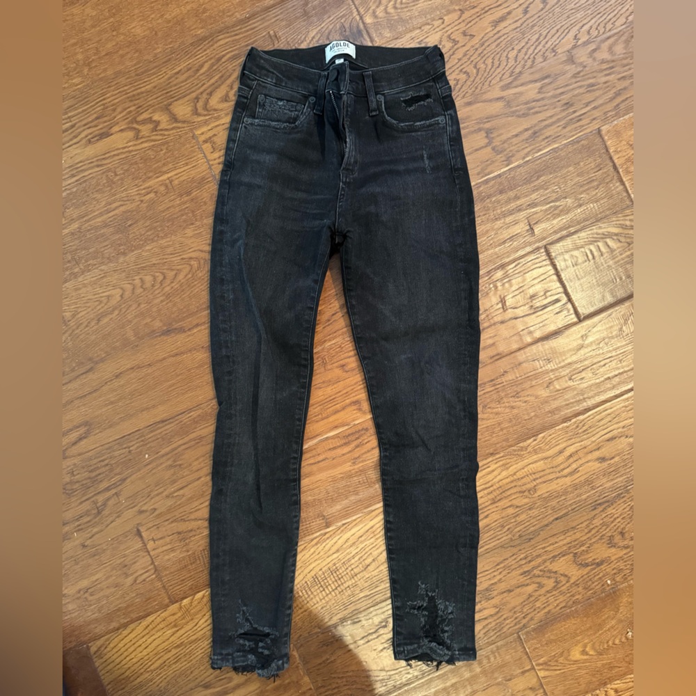 AGOLDE BLACK JEANS SIZE 26
